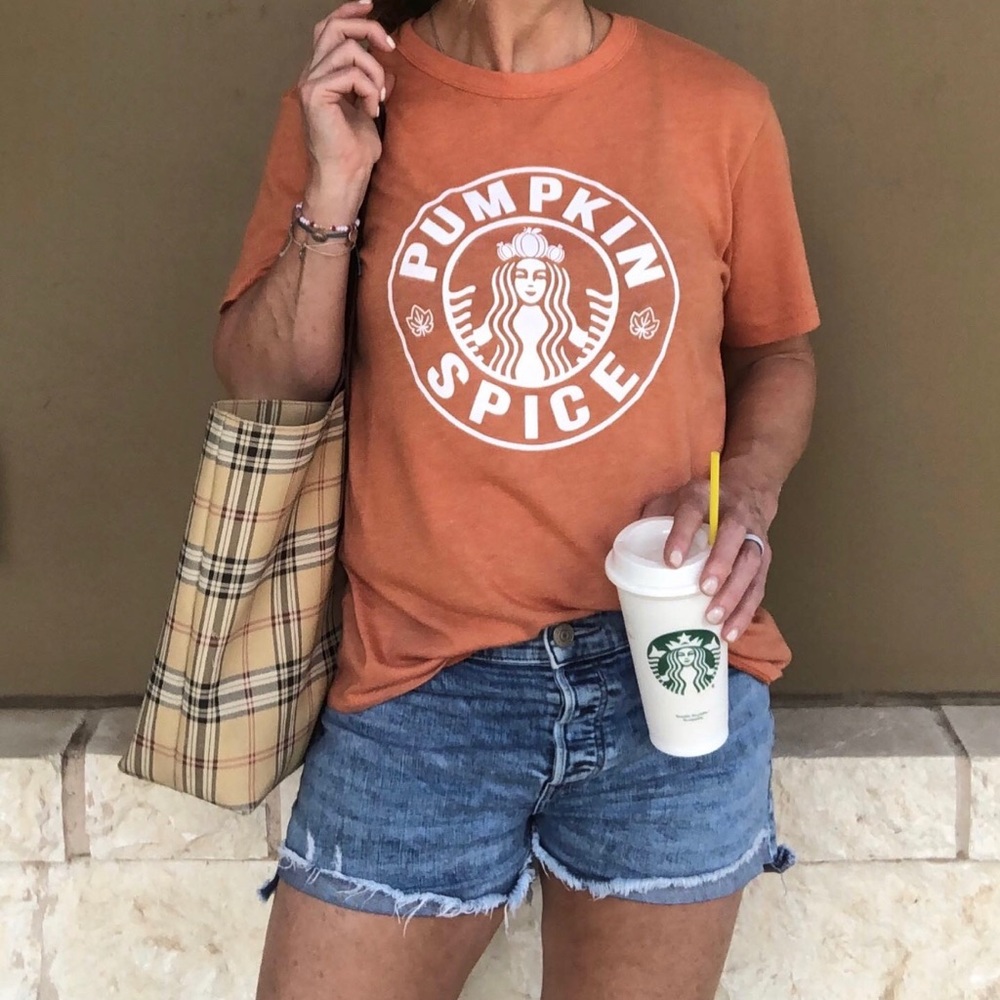 Pumpkin Spice tee